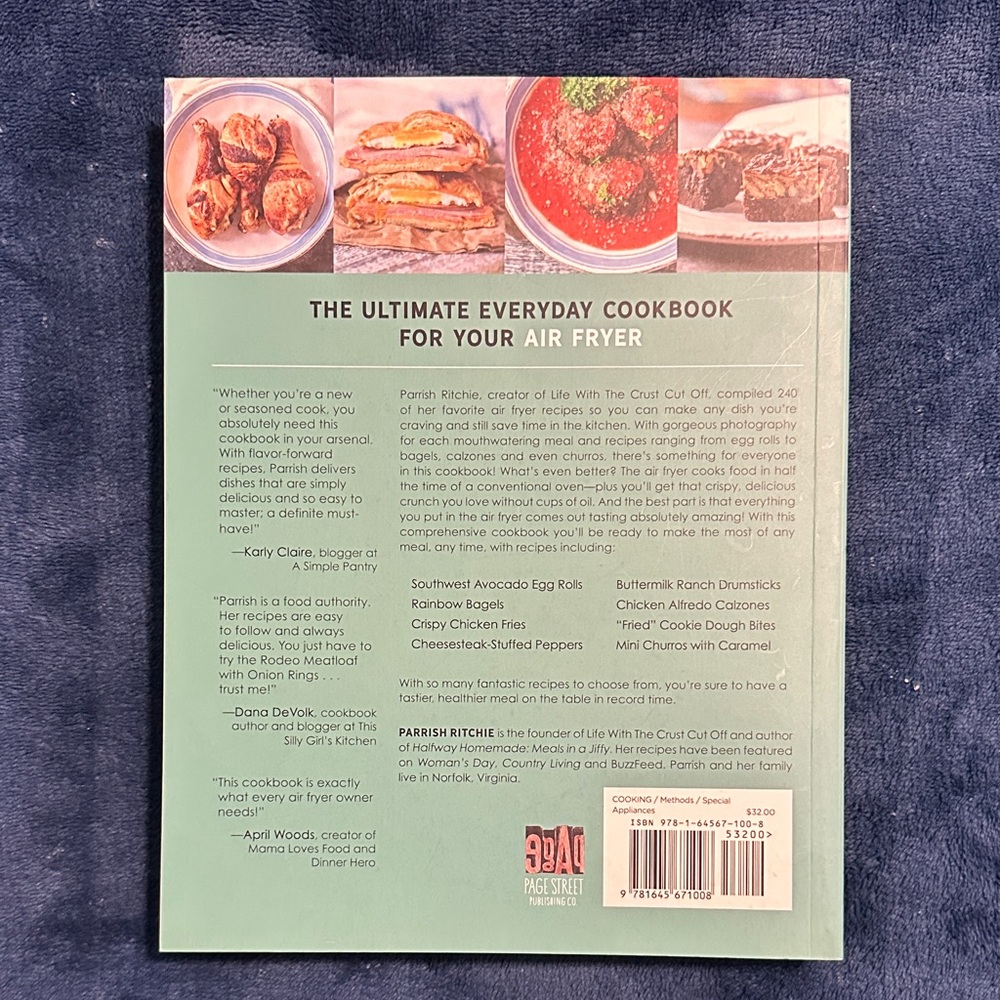 The Big Book of Air Fryer Recipes - Picture 2 of 5